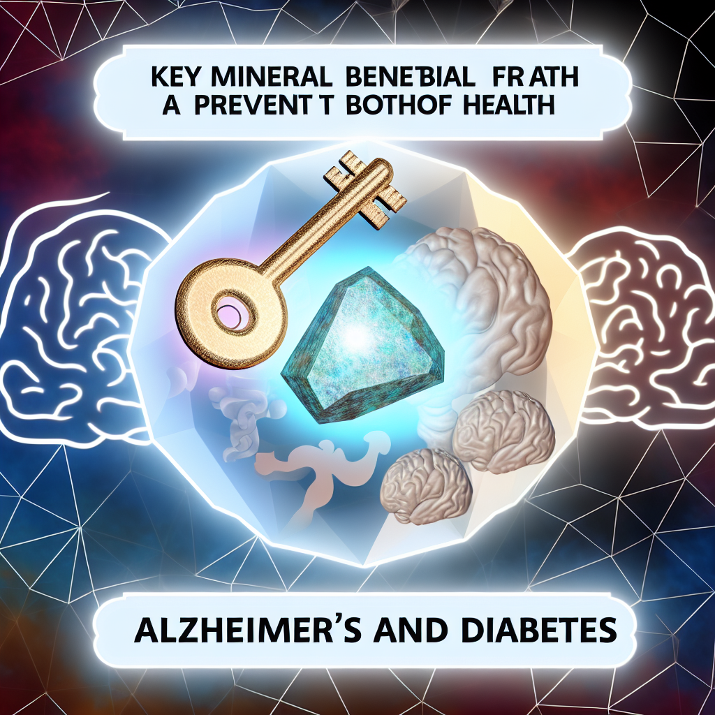 essential mineral for Alzheimer's and diabetes prevention